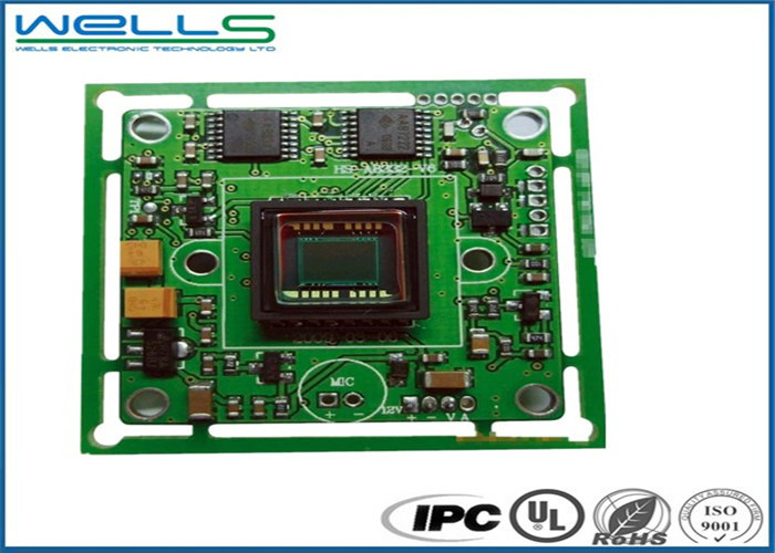 FR4 Base Material Fast PCB Assembly 1OZ Copper Rohs UL Certification