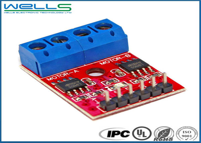 FR4 Base Material Ndustrial PCB Electronic 1OZ Copper Thickness RoHS 