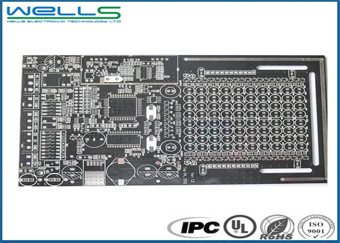 2 Layer IPC Prototype PCB Assembly FR4 Base Material With HASL Surface
