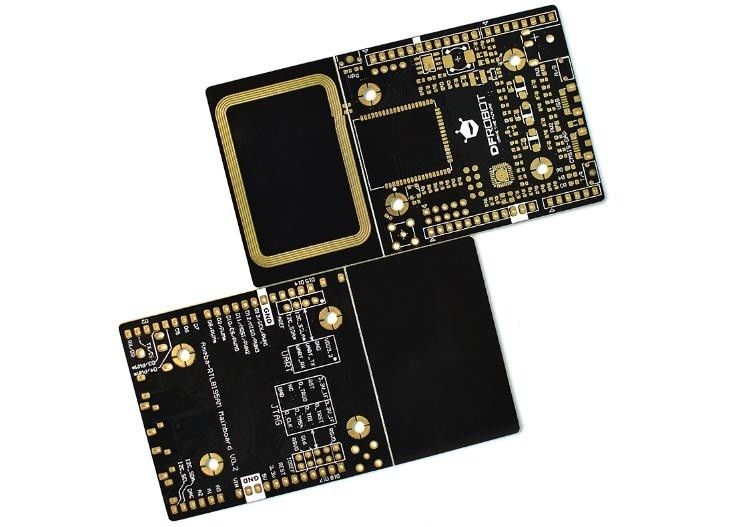 High Frequency Multilayer PCB Assembly 6OZ FR4 SMT DIP HASL Pb Free