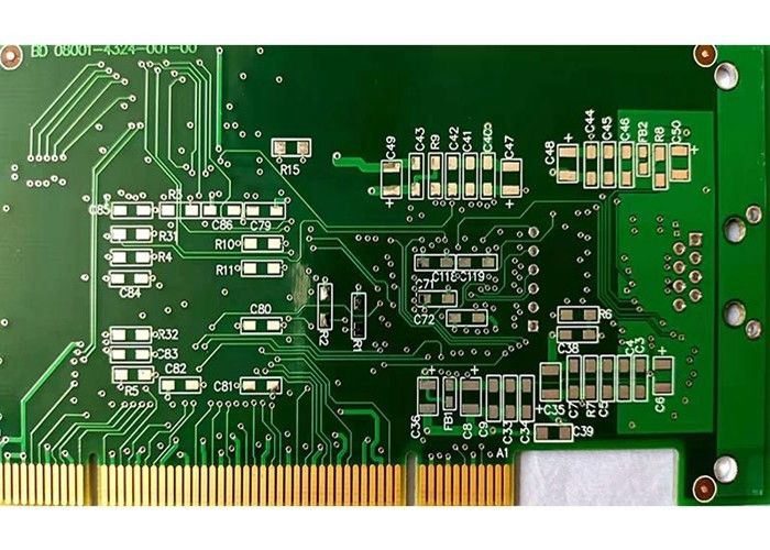 HASL Pb Free Edge Connector Double Side PCB Assembly
