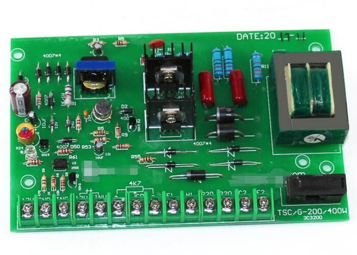Industrial Control Board 5oz Double Sided Pcb Assembly Fr4 With Bare Fabrication