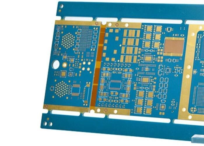 14 Layer Rigid Flexible Printed Circuit Board Prototype