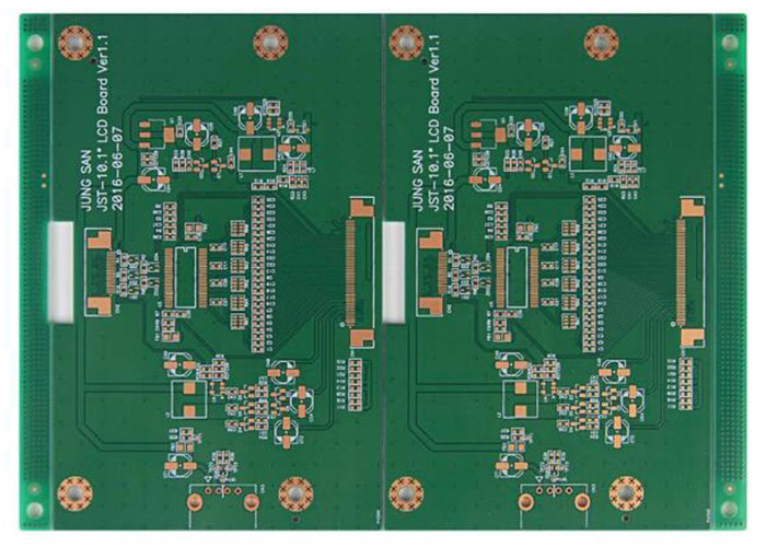 Hdi Enig Tg170 Osp Printed Circuit Medical Pcb Assembly 1oz