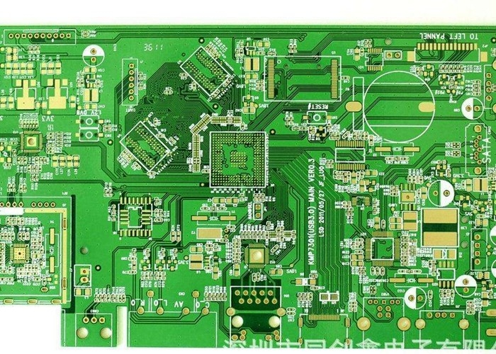 Rigid 1.6mm Four Layer Pcb Blind And Buried Vias