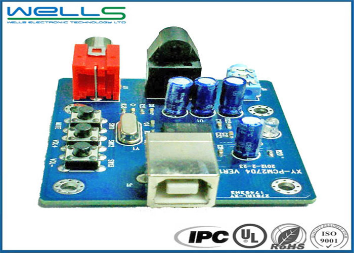 FR4 Base Material PCBA PCB Assembly Electronic Circuit ...