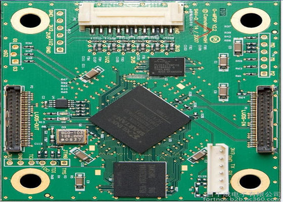 ROHS Turnkey HASL Lead Free PCB Assembly For Industry Controller
