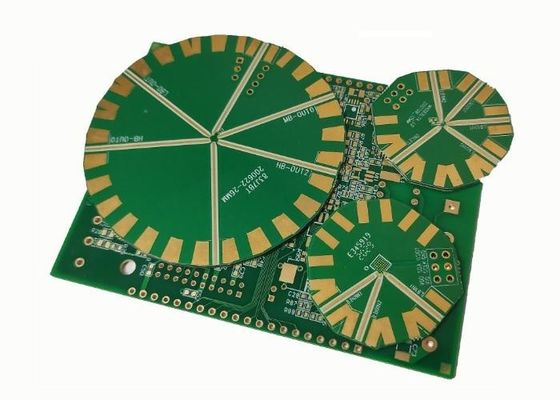 HALS High Tg Multilayer High Frequency PCB Material FR4