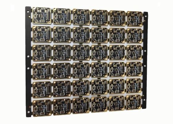 RoHS One Stop 94v0 FR4 Printed Circuit Board , 6 Layer Bare PCB Board