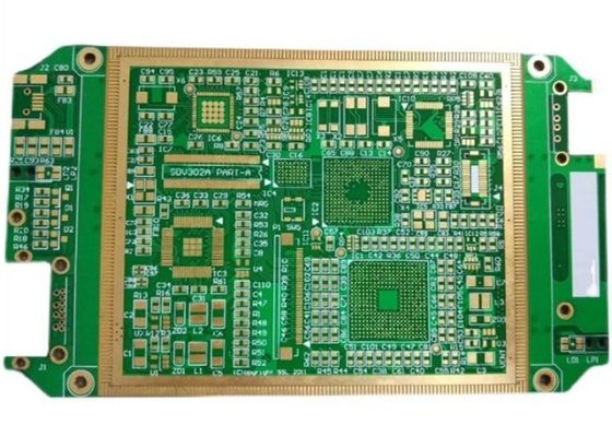 ENIG FR4 High Density Electronic Turnkey PCB Assembly