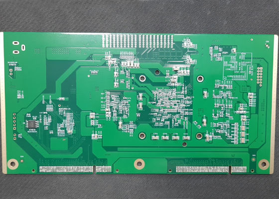 FR4 ENIG Double Side PCB Assembly , 3OZ Customized PCB Assembly