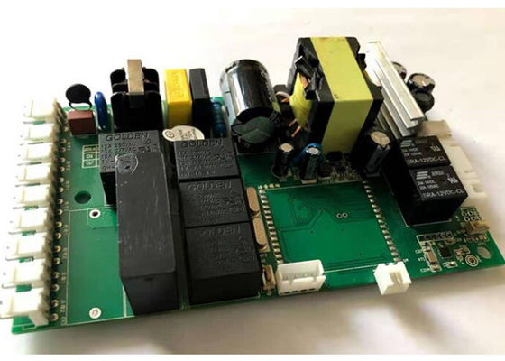 Electronic Components PCB SMT Assembly , DIP BGA Rigid PCB Assembly