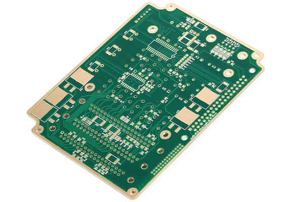 Finger Gold Low Dk Rapid PCBA , Multilayer RoHS PCB Assembly