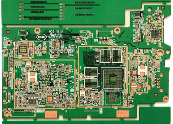 ISO9001 High Tg FR-4 OSP SMD Contract PCB Assembly