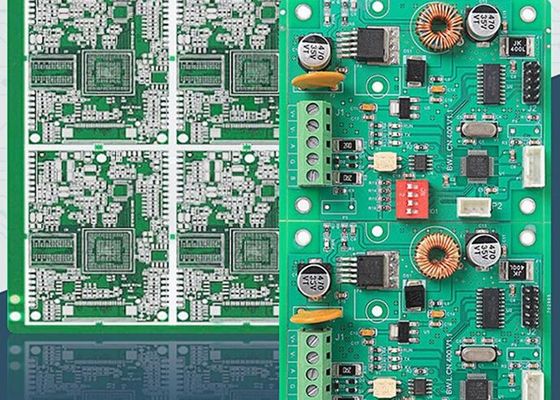 Low Dk HASL Lead Free Contract PCB Assembly , 2oz Surface Mount PCB Assembly