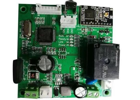 Green FR4 Tg150 2.2mm Rigid PCB SMT Assembly High Desity Multilayer