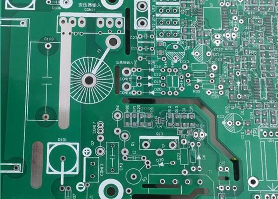 HASL Circuit Board Aoi 6 Layers Rapid Pcba Contract Electronic
