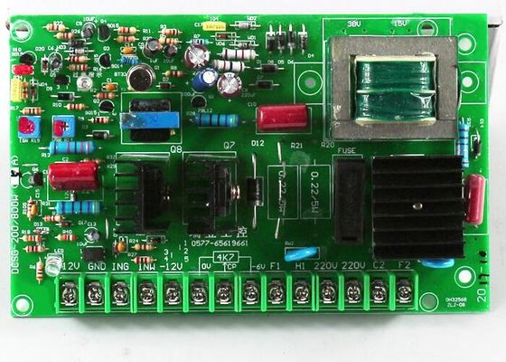 FR-4 HASL ENIG DIP THT Double Sided PCB Assembly