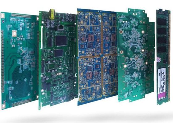 OEM ODM FR4 Printed Circuit Board , RoHS Double Sided Prototype PCB