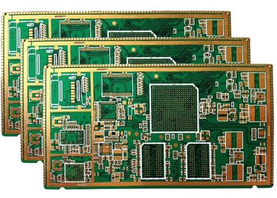 High Frequency ENIG 1.6mm 6 Layer 94v0 FR4 PCB Board