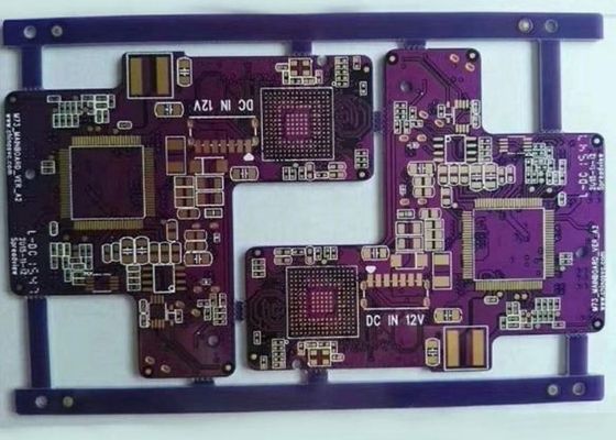 FR-4 High Precision Multilayer HDI PCB Board , Electronic Printed Circuit Board