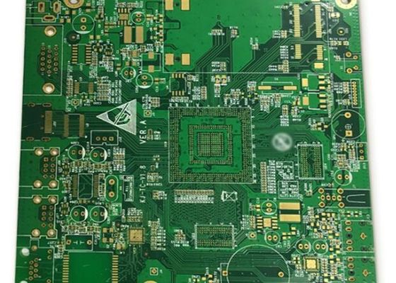 High Tg FR-4 HASL ENIG OEM HF 6 Layer HDI PCB Board