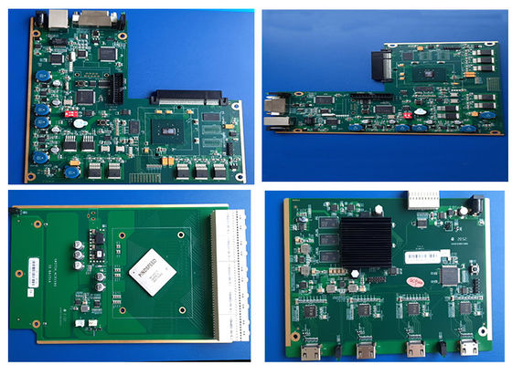 4-6 Layers 1.6 Mm 1 Oz Complete Turnkey Pcb Assembly