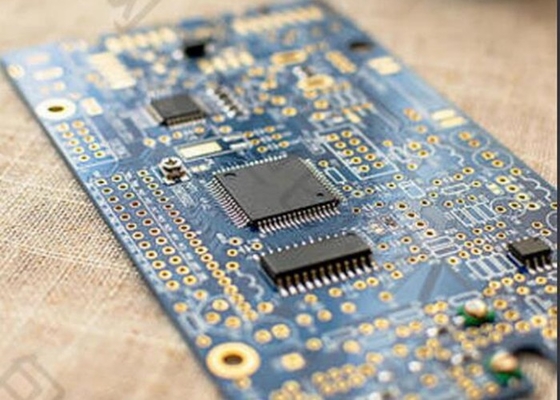 Hdi Type Reflow Soldering Through Hole Pcb Assembly For Telecom