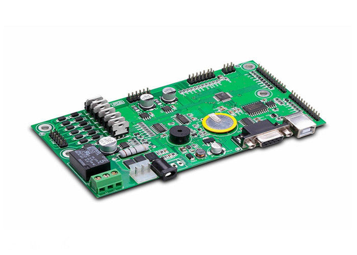 ROHS Turnkey HASL Lead Free PCB Assembly For Industry Controller