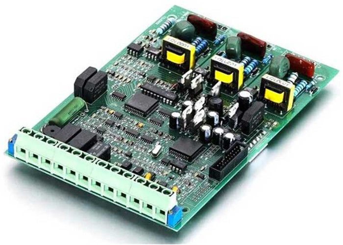 FR4 HASL Lead Free DIP 0.05mm Through Hole PCB Assembly