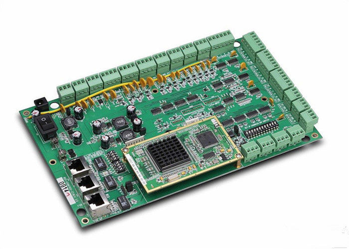 HF FR4 BGA Lead Free HASL PCB Assembly Prototype Service