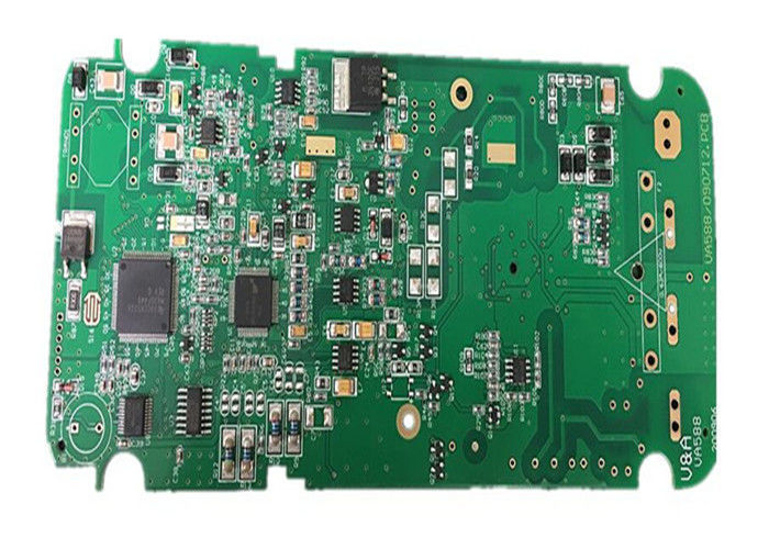 Immersion Gold FR4 Multilayer PCB Assembly For Telecommunications
