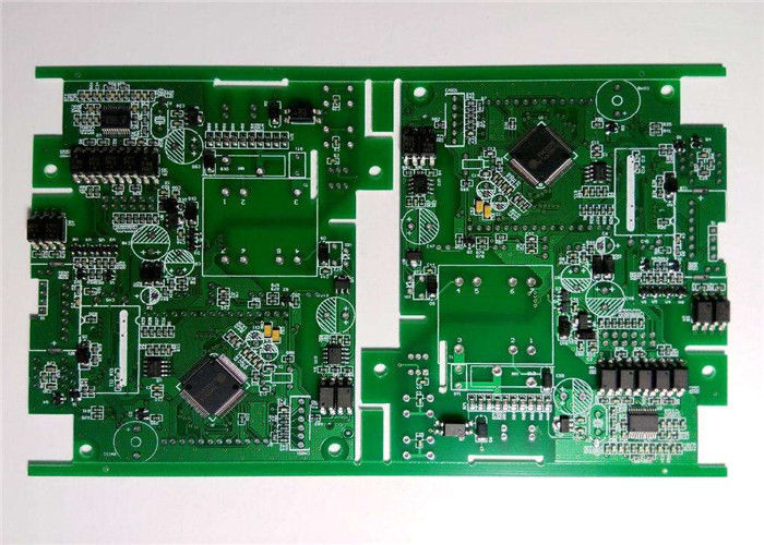 Green FR-4 HASL Lead Free Surface BGA PCB Assembly
