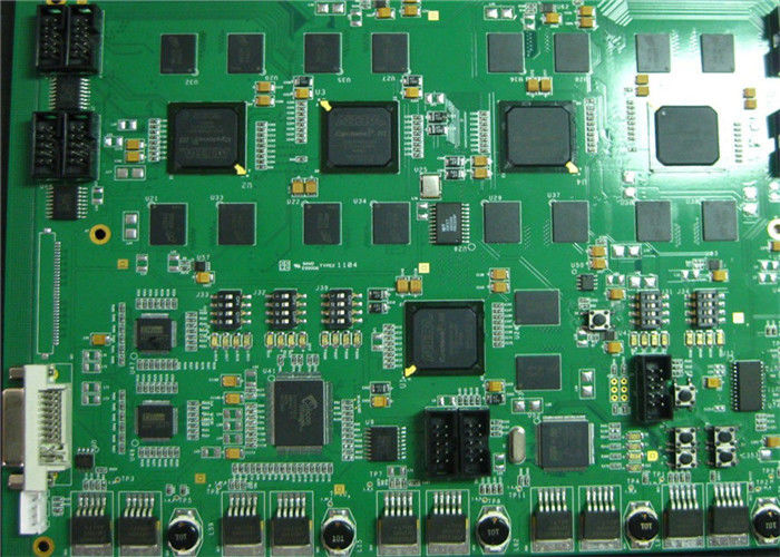 Ceramic Plate OSP PCB Assembly Prototype , Through Hole PCB Assembly