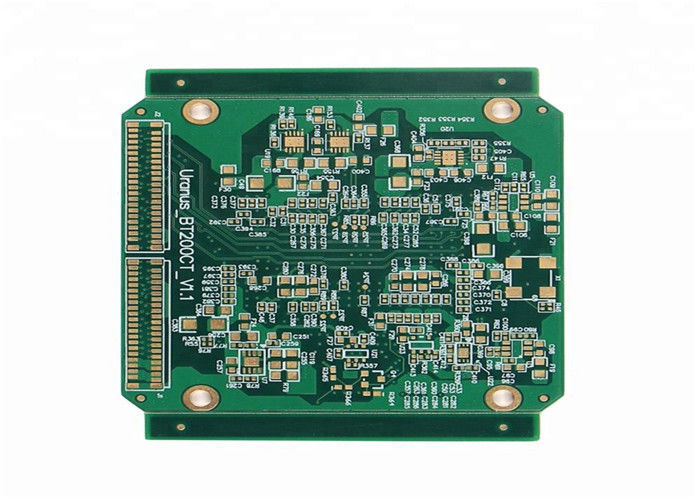 OSP FR4  Rigid Multilayer Circuit Board Through Hole PCB Assembly