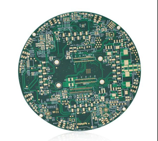 Prototype FR-4 Multilayer Rigid Flexible Pcb Assembly