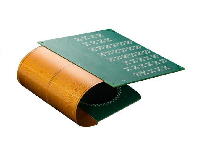 ISO14001 Green FR4 Ru 94V0 Rigid Flexible PCB Board