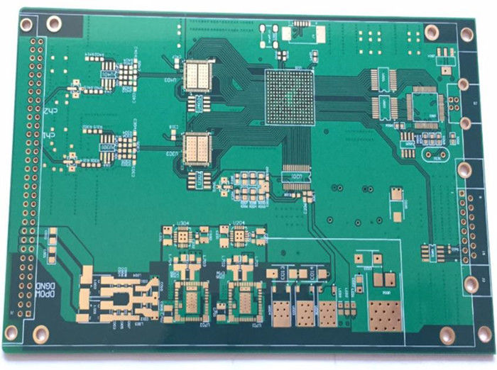 HALS High Tg Multilayer High Frequency PCB Material FR4