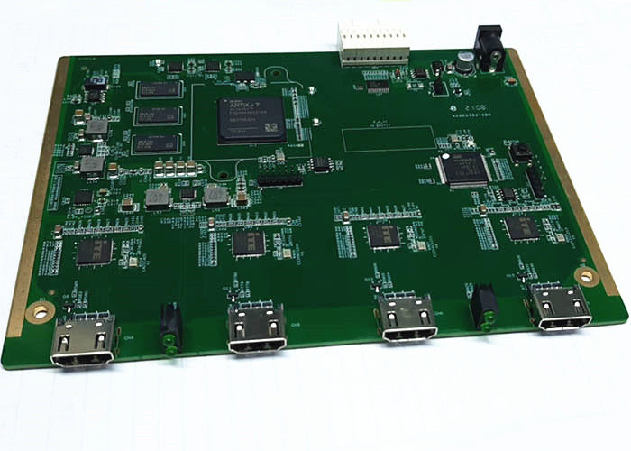 SMT THT Multilayer PCB Assembly , Rigid PCB Printed Circuit Board Assembly
