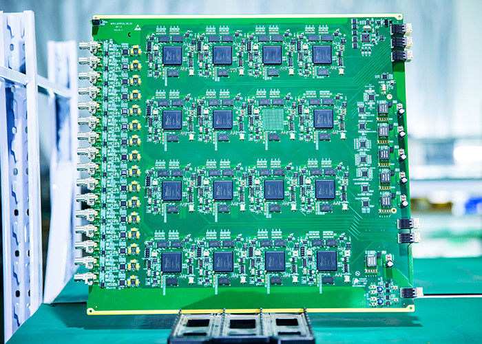 Ceramic Plate OSP PCB Assembly Prototype , Through Hole PCB Assembly
