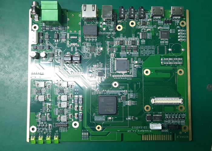 CEM-3 HASL Lead Free Rigid Assembled Printed Circuit Boards