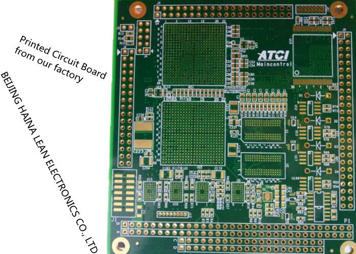 ENIG FR4 High Density Electronic Turnkey PCB Assembly