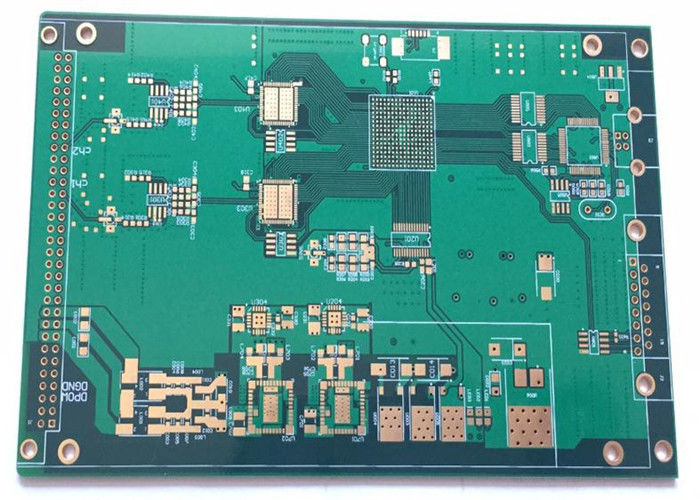 6 Layer Immersion Tin Partial Full Turnkey PCB Assembly