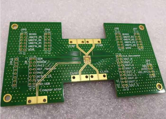 Normal Tg Finger Gold PCB SMT Assembly , HASL Lead Free EMS PCBA