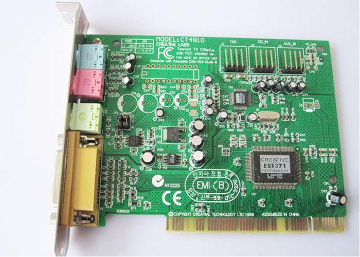 BGA DIP Craft Multilayer PCB Assembly , Electronics PCB Components Assembly