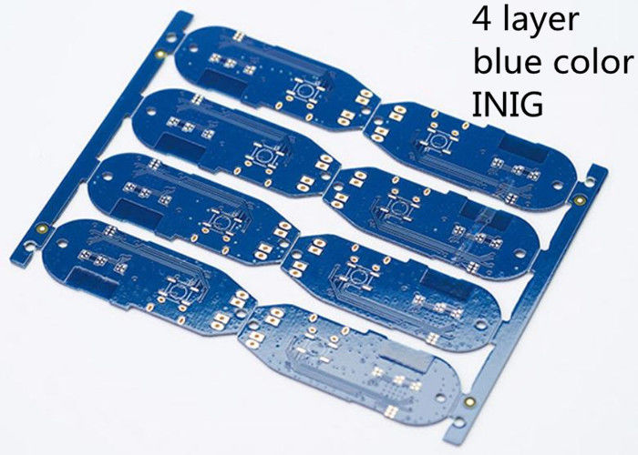 6OZ Green Soldermask ENIG Lead Free High Frequency PCB