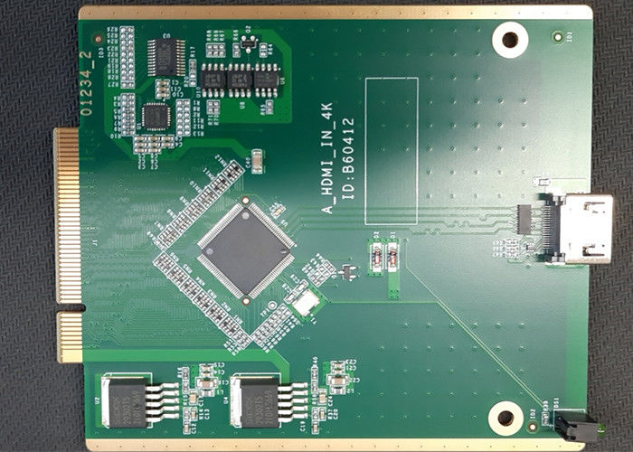 Turnkey FR4 HASL Lead Free BGA PCB Assembly