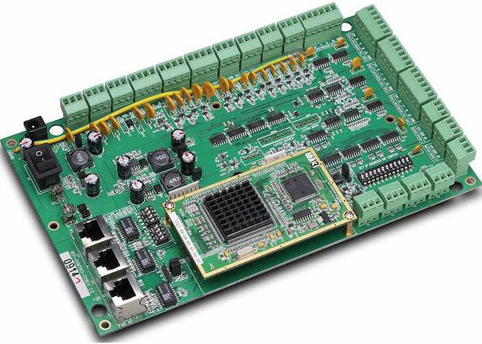 2 Layers FR4 PCBA Electronics Lead Free PCB Assembly