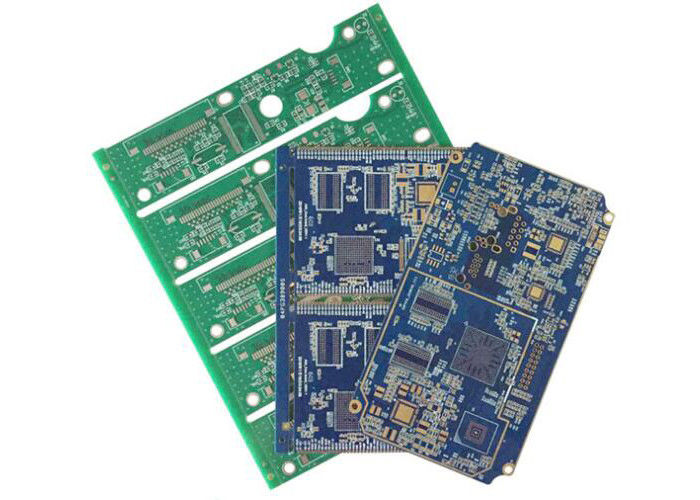 Low Dk Multilayer HDI Lead Free PCB Assembly