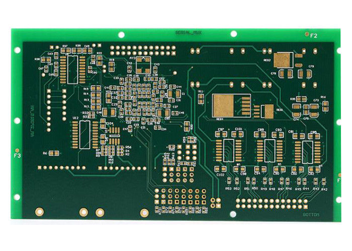 ENIG 1oz printed circuit assembly Through Hole Rigid Multilayer Pcb Assembly